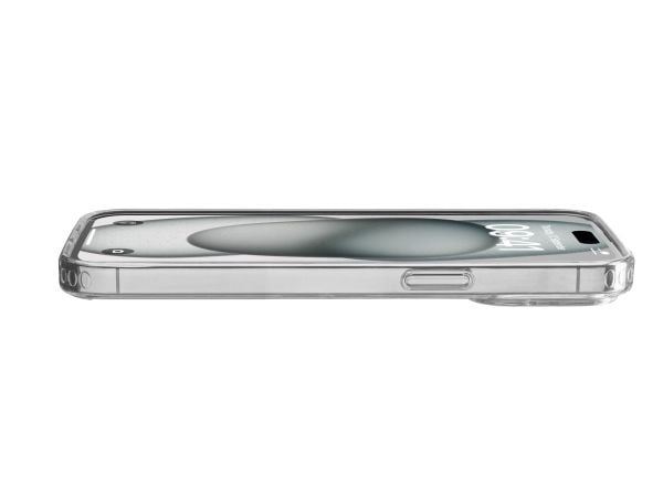 Cellularline Clear Strong, Suojus, Apple, iPhone 15, 15,5 cm (6.1"), Läpinäkyvä