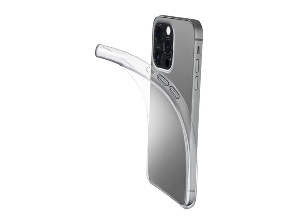 Cellularline Fine, Suojus, Apple, iPhone 15 Pro, 15,5 cm (6.1"), Läpinäkyvä