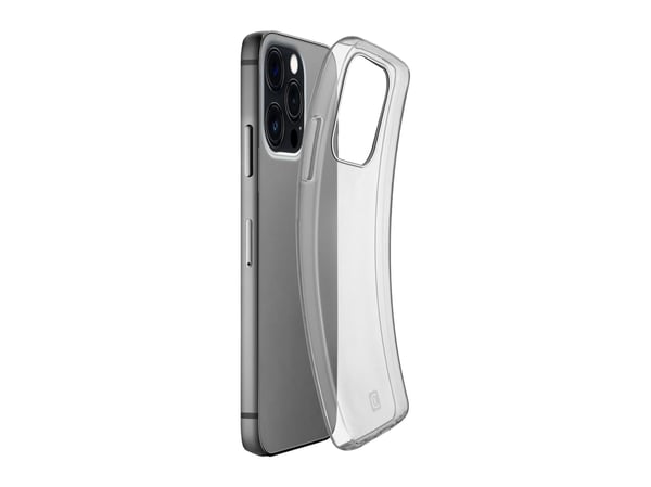 Cellularline Fine, Suojus, Apple, iPhone 15 Pro, 15,5 cm (6.1"), Läpinäkyvä