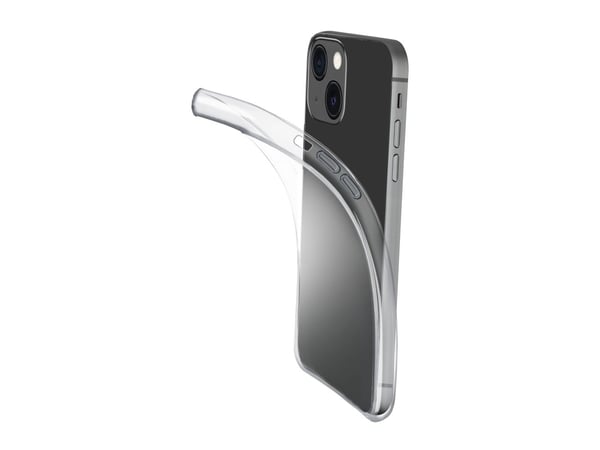 Cellularline Fine, Suojus, Apple, iPhone 15, 15,5 cm (6.1"), Läpinäkyvä