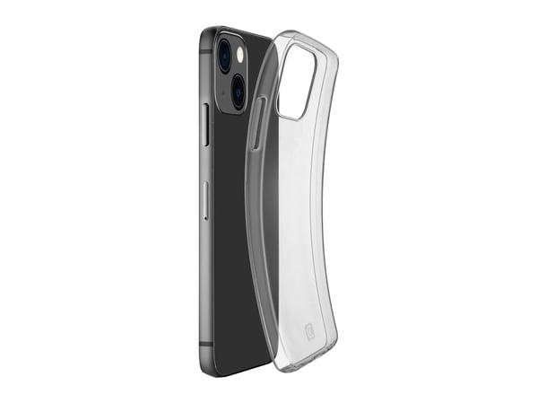 Cellularline Fine, Suojus, Apple, iPhone 15, 15,5 cm (6.1"), Läpinäkyvä