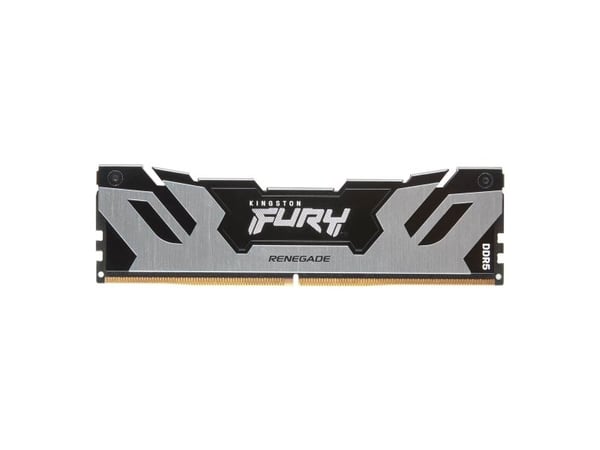 Kingston FURY Renegade - DDR5 - modul - 48 GB - DIMM 288-pin - 6000 MT/s / PC5-48000 - CL32 - 1.35 V - ej buffrad - on-die ECC - silver/svart