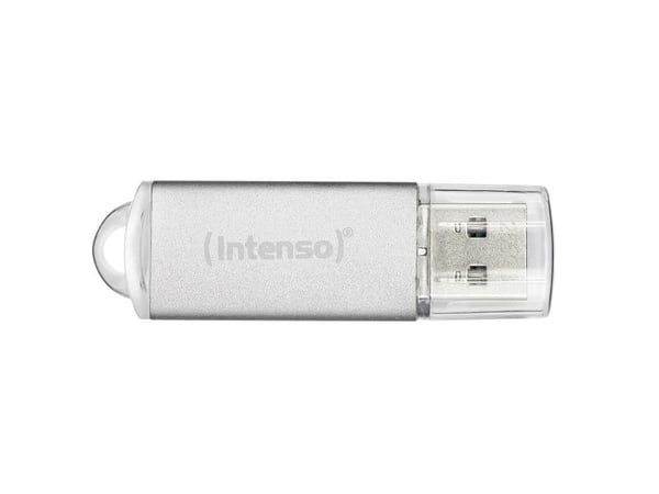 Intenso Jet Line - USB flash-enhet - 64 GB - USB 3.2 Gen 1 - silver