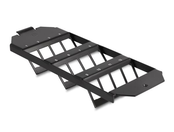Delock Keystone Bracket 12 portti lattiasäiliölle