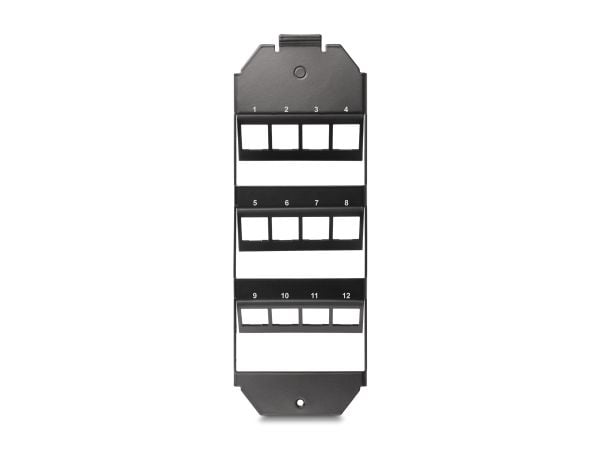 Delock Keystone Bracket 12 portti lattiasäiliölle