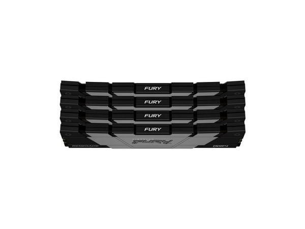 Kingston FURY Renegade - DDR4 - sett - 32 GB: 4 x 8 GB - DIMM 288-pin - 3600 MT/s / PC4-28800 - CL16 - 1.2 V - ikke-bufret - ikke-ECC - svart