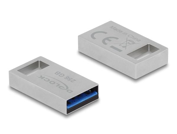Delock - USB flash-enhet - 256 GB - USB 3.0