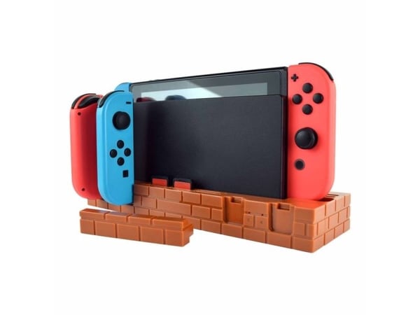 Subsonic SA5643, Dokkingstasjon, Nintendo Switch, Plast, Koblet med ledninger (ikke trådløs)