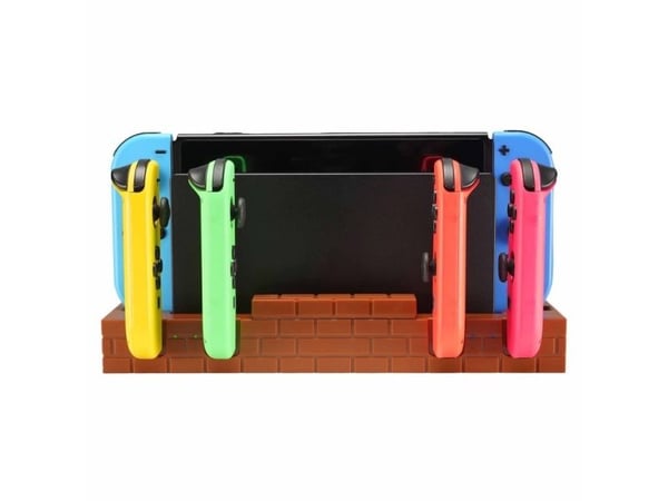 Subsonic SA5643, Dockningsstation, Nintendo Switch, Plast, Kabel
