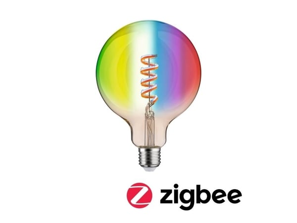 Paulmann 29162, Älypolttimo, ZigBee, Kulta, LED, E27, 2200 K