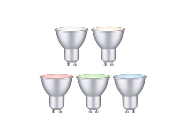 Paulmann 29149, Smartpære, ZigBee, LED, GU10, 2200 K, 6500 K