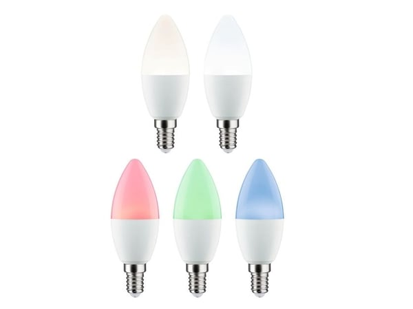 Paulmann 29146, Smartpære, ZigBee, LED, E14, 2200 K, 6500 K