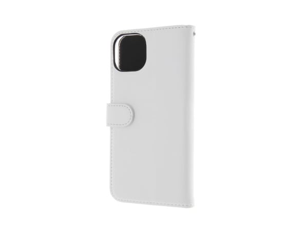 Insmat 650-3188, Avattava kotelo, Apple, iPhone 15, 15,5 cm (6.1"), Valkoinen