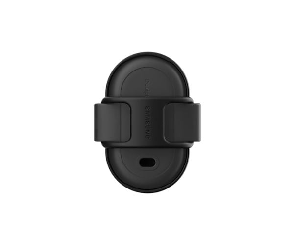 Sasmung Almus kotelo läpällä Samsung Galaxy SmartTag2 (musta)