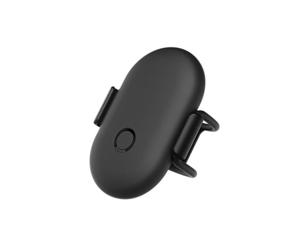 Sasmung Almus kotelo läpällä Samsung Galaxy SmartTag2 (musta)