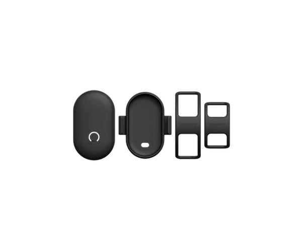Sasmung Almus kotelo läpällä Samsung Galaxy SmartTag2 (musta)