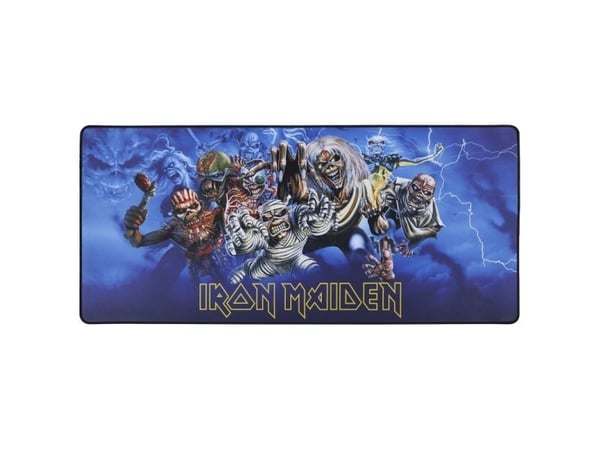 SuBsonic Iron Maiden - Musematte - størrelse XXL - Iron Maiden