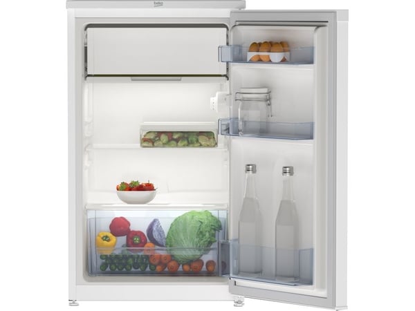 Beko TS190340N, 85 L, Kalusteisiin sijoitettava, E, 36 dB, T, Valkoinen