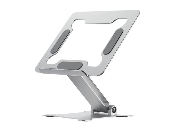 Gembird NBS-D1-03 - Notebookstativ - foldbar - 15.6" - sølv