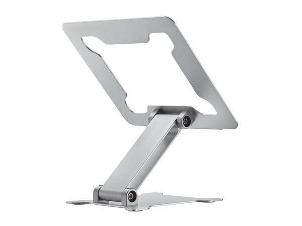 Gembird NBS-D1-03 - Notebookstativ - foldbar - 15.6" - sølv