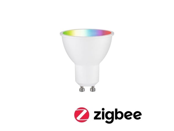 Paulmann 29147, Smartpære, ZigBee, Hvit, LED, Plast, GU10