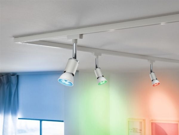 Paulmann 29147, Smartpære, ZigBee, Hvit, LED, Plast, GU10