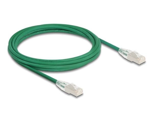 DeLOCK 80367, 3 m, Cat6a, U/FTP (STP), RJ-45, RJ-45