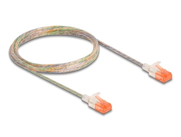 DeLOCK 80354, 2 m, Cat6a, U/UTP (UTP), RJ-45, RJ-45, RJ-45