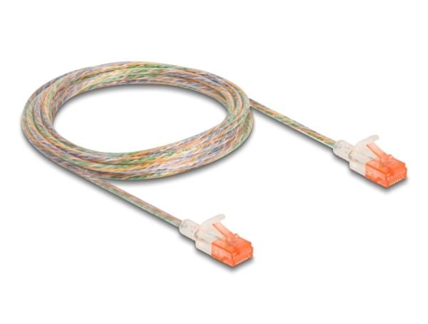 DeLOCK 80355, 3 m, Cat6a, U/UTP (UTP), RJ-45, RJ-45