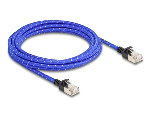 DeLOCK 80379, 3 m, Cat6a, U/FTP (STP), RJ-45, RJ-45, RJ-45