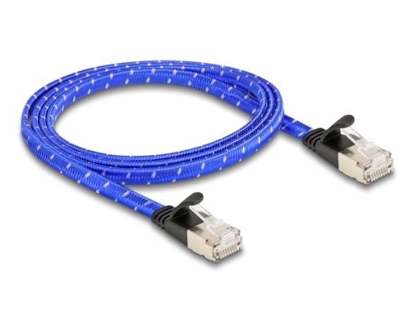DeLOCK 80383, 1 m, Cat6a, U/FTP (STP), RJ-45, RJ-45, RJ-45