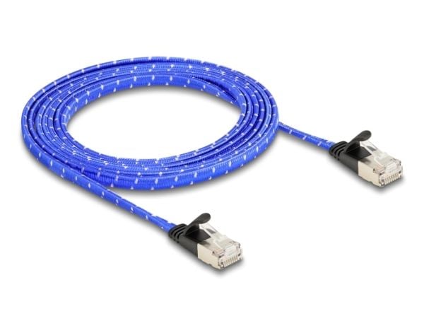 DeLOCK 80384, 2 m, Cat6a, U/FTP (STP), RJ-45, RJ-45, RJ-45