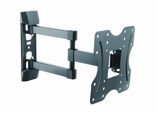 Gembird WM-42ST-02 - Monteringssett (enkeltarmsfeste) - for LCD-TV - full bevegelse - stål, plastikk - skjermstørrelse: 23"-42" - veggmonterbar
