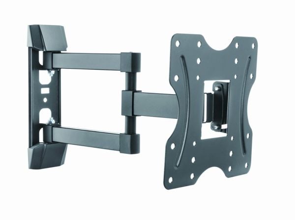 Gembird WM-42ST-02 - Monteringssett (enkeltarmsfeste) - for LCD-TV - full bevegelse - stål, plastikk - skjermstørrelse: 23"-42" - veggmonterbar