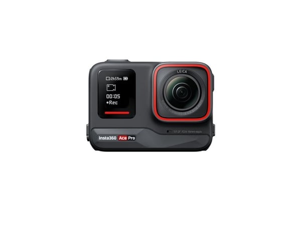 Insta360 Ace Pro - Aktionkamera - 8K / 24 fps - Leica - Bluetooth, Wi-Fi - undervatten upp till 10 m - svart