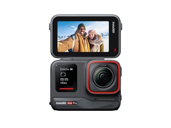Insta360 Ace Pro - Aktionkamera - 8K / 24 fps - Leica - Bluetooth, Wi-Fi - undervatten upp till 10 m - svart