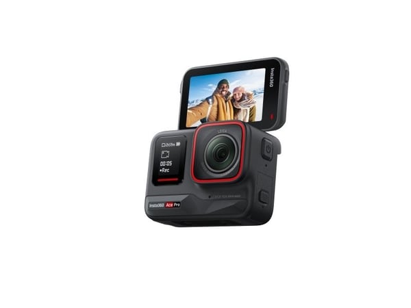 Insta360 Ace Pro - Aktionkamera - 8K / 24 fps - Leica - Bluetooth, Wi-Fi - undervatten upp till 10 m - svart