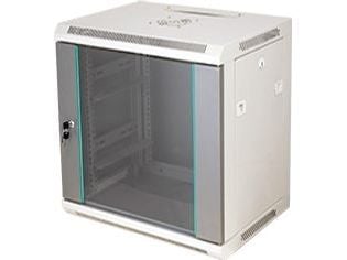 ALANTEC - Skap - veggmonterbar - grå - 18U - 19"