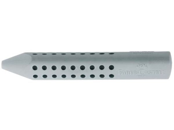 Viskelæder Faber-Castell Grip 2001, sølv