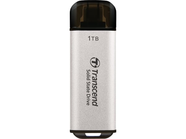 Transcend ESD300, 1 TB, USB Type-C, 1050 MB/s, 10 Gbit/s, Hopea