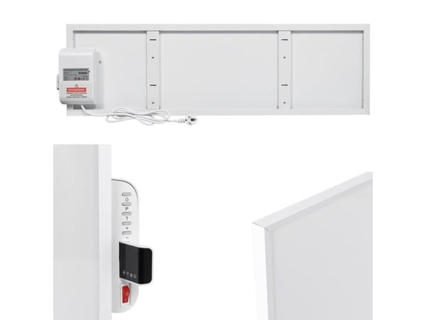 Cronos Synthelith Pro CRP-300TWP, 0,3 kW, Baltas infrarøde spinduliųjų šildytuvas