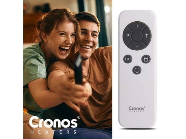 Cronos Synthelith Pro CRP-300TWP, 0,3 kW, Baltas infrarøde spinduliųjų šildytuvas