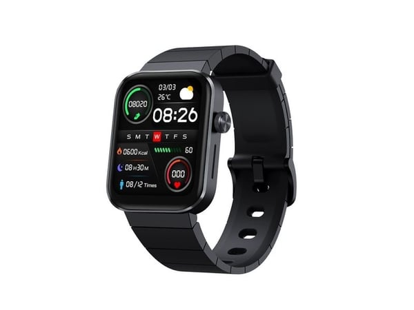 Smartwatch T1 1.6 inches 250 mAh black