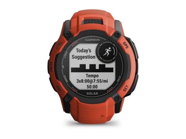 Garmin Instinct 2X Solar, 2,79 cm (1.1"), MIP, Kosketusnäyttö, 0,064 GB, GPS (satelliitti), 67 g