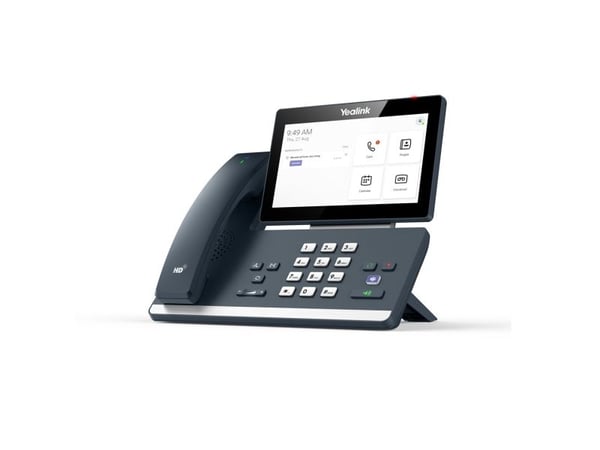 Yealink MP58-WH - VoIP-telefon - med Bluetooth-grensesnitt - SIP - klassisk grå