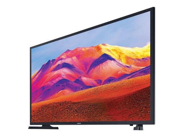 Samsung UE32T5372CD - 32" Diagonalklasse T5300 Series LED-bakgrunnsbelyst LCD TV - Smart TV - Tizen OS - 1080p 1920 x 1080 - HDR - svart hårstrek