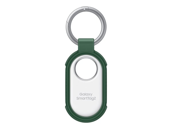 Samsung EF-RT560 - Eske for sikkerhetsmerke - robust - silikon - grønn - for Galaxy SmartTag2