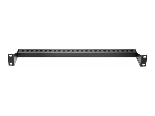 Startech 1U Rack Mountable Cable Lacing Bar w/Adjustable Depth, Cable Support Guide For Organized 19" Racks/Cabinets, Horizontal Cable Guide For Pa...