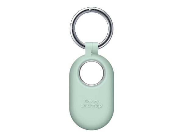 Samsung EF-PT560 - Eske for sikkerhetsmerke - silikon - mynte - for Galaxy SmartTag2