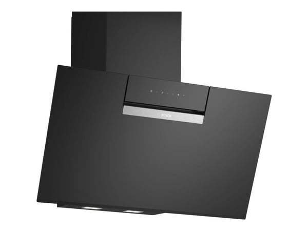 Bosch Serie | 4 DWK87FN60 - Panser - skorsteinvinklet - bredde: 79 cm - dybde: 43.3 cm - ekstraksjon og resirkulasjon (-) - svart